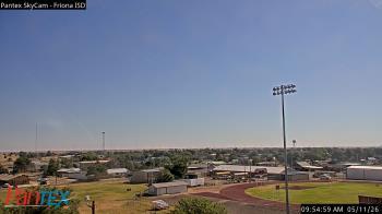 Weather camera view of Friona ISD.