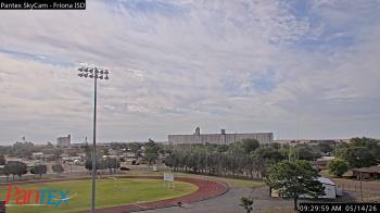 Weather camera view of Friona ISD.