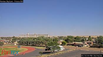 Weather camera view of Friona ISD.