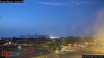 Weather camera view of Friona ISD.