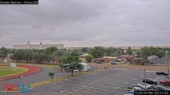 Weather camera view of Friona ISD.