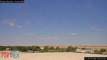 Weather camera view of Friona ISD.