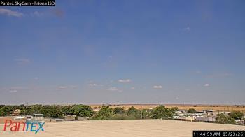 Weather camera view of Friona ISD.
