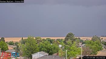 Weather camera view of Friona ISD.