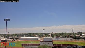 Weather camera view of Friona ISD.