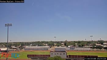 Weather camera view of Friona ISD.
