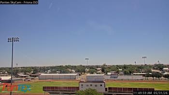 Weather camera view of Friona ISD.