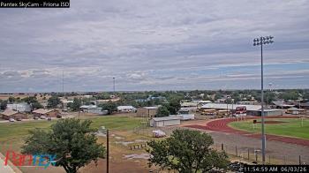 Weather camera view of Friona ISD.