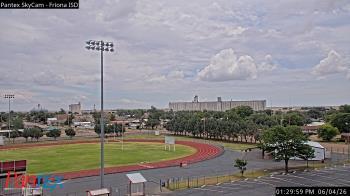 Weather camera view of Friona ISD.