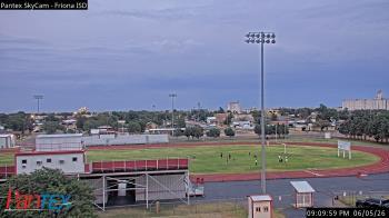 Weather camera view of Friona ISD.