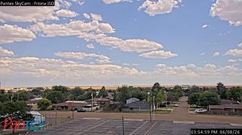 Weather camera view of Friona ISD.