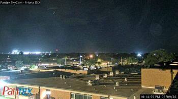 Weather camera view of Friona ISD.