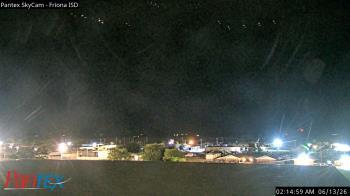 Weather camera view of Friona ISD.