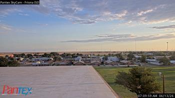Weather camera view of Friona ISD.