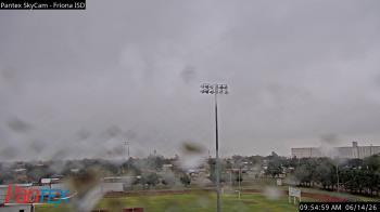 Weather camera view of Friona ISD.