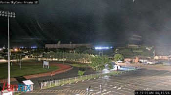 Weather camera view of Friona ISD.