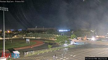 Weather camera view of Friona ISD.