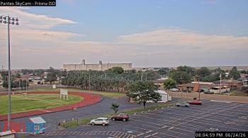 Weather camera view of Friona ISD.