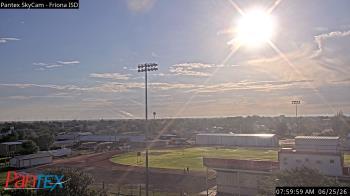 Weather camera view of Friona ISD.
