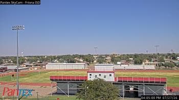 Weather camera view of Friona ISD.