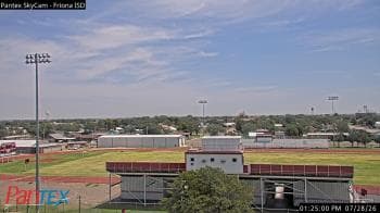 Weather camera view of Friona ISD.