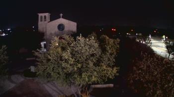 Weather camera view of Mary Immaculate School.