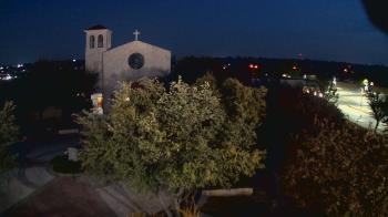Weather camera view of Mary Immaculate School.