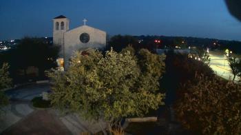 Weather camera view of Mary Immaculate School.