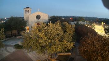 Weather camera view of Mary Immaculate School.