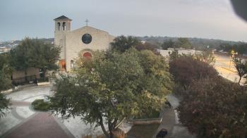 Weather camera view of Mary Immaculate School.