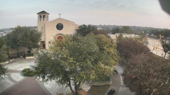 Weather camera view of Mary Immaculate School.