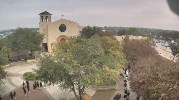 Weather camera view of Mary Immaculate School.