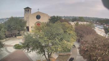 Weather camera view of Mary Immaculate School.