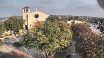 Weather camera view of Mary Immaculate School.