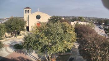 Weather camera view of Mary Immaculate School.