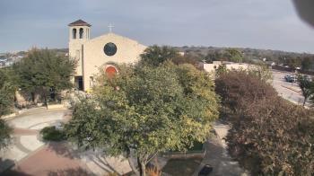 Weather camera view of Mary Immaculate School.
