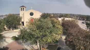 Weather camera view of Mary Immaculate School.