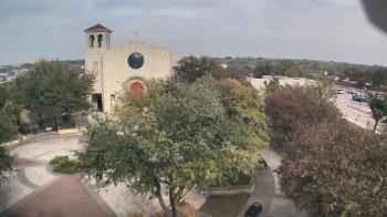 Weather camera view of Mary Immaculate School.