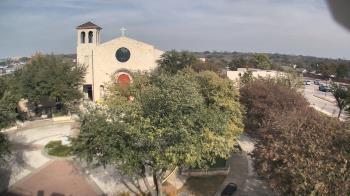 Weather camera view of Mary Immaculate School.
