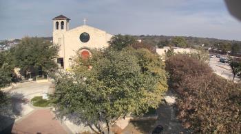 Weather camera view of Mary Immaculate School.