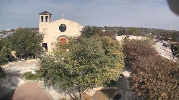 Weather camera view of Mary Immaculate School.