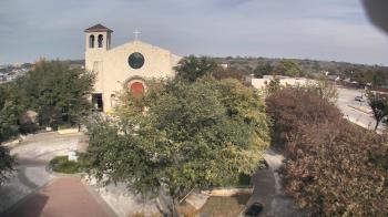 Weather camera view of Mary Immaculate School.