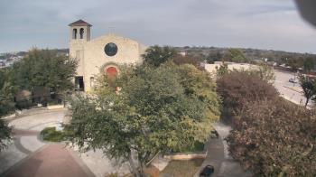 Weather camera view of Mary Immaculate School.