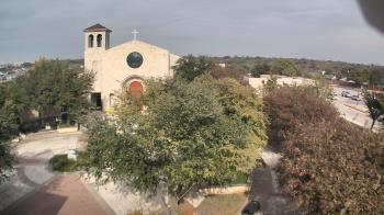 Weather camera view of Mary Immaculate School.