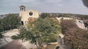 Weather camera view of Mary Immaculate School.