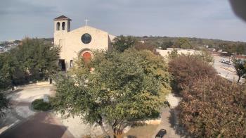 Weather camera view of Mary Immaculate School.