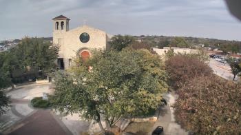 Weather camera view of Mary Immaculate School.