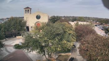 Weather camera view of Mary Immaculate School.