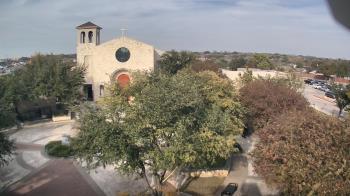 Weather camera view of Mary Immaculate School.