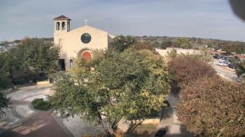 Weather camera view of Mary Immaculate School.